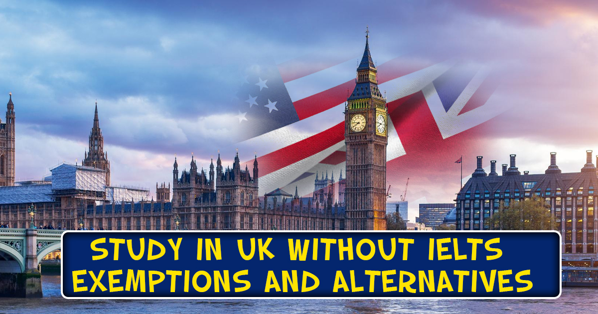 phd in uk without ielts