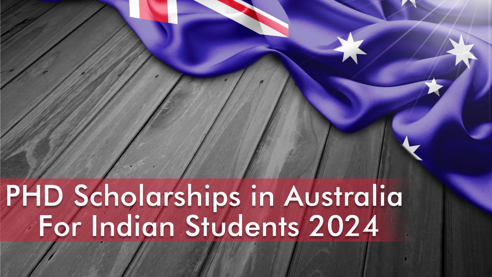 phd scholarships for indian students in australia
